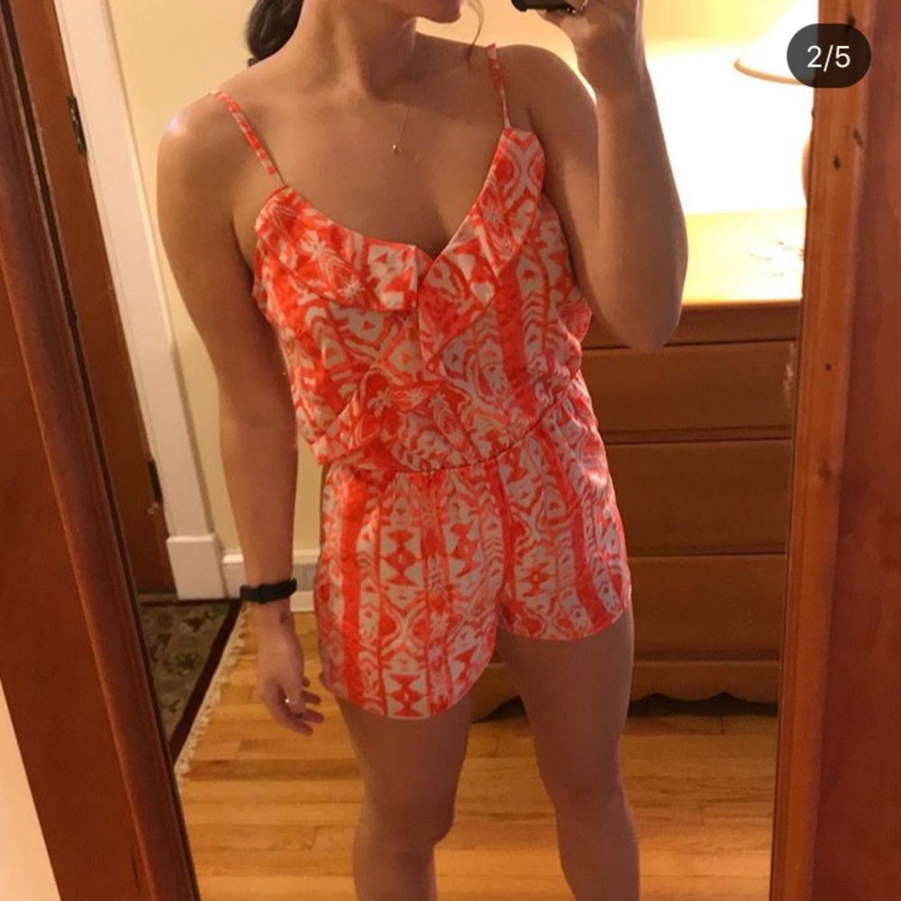Pattered Romper!